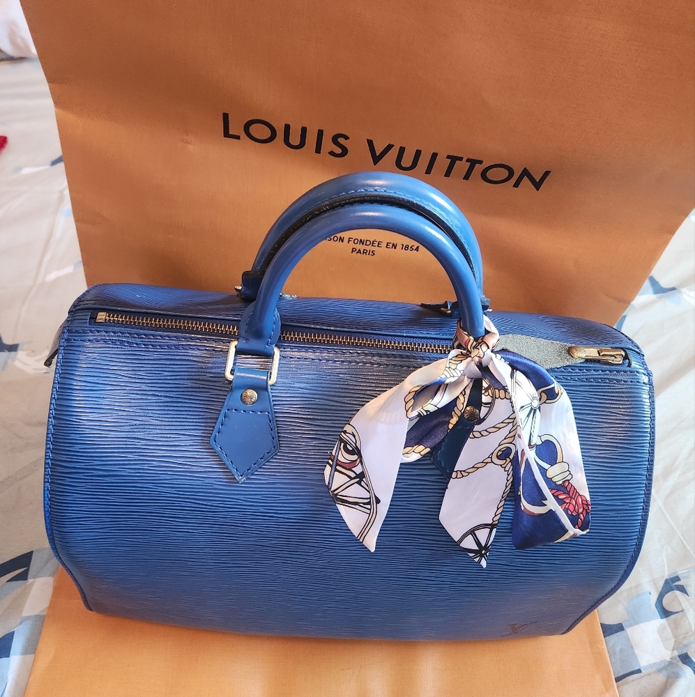 Authentic Louis Vuitton Speedy 30 VI1914 - Picture 1 of 17
